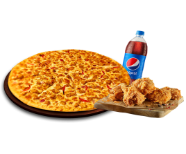 fajita pizza